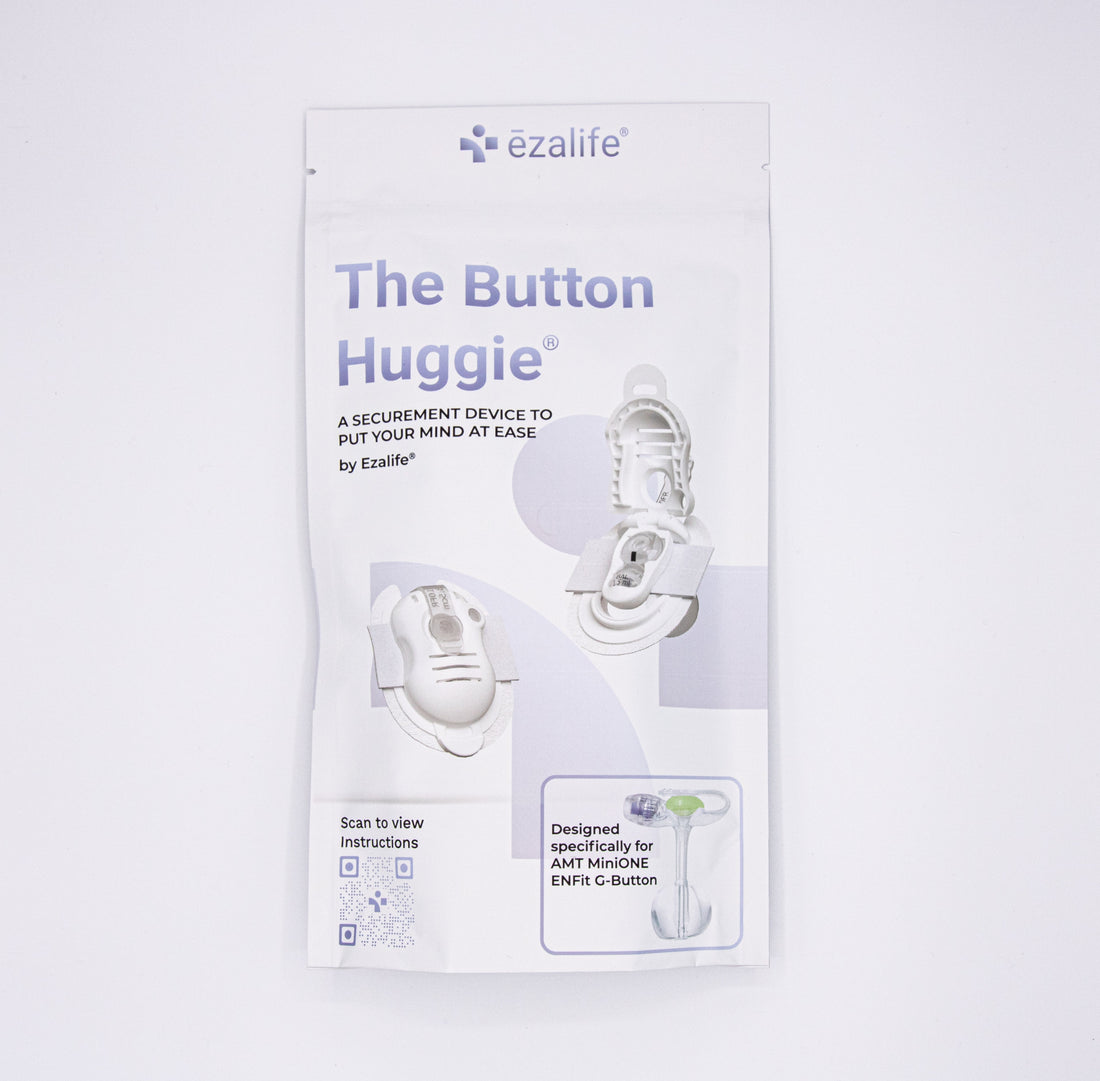 Applying The Button Huggie