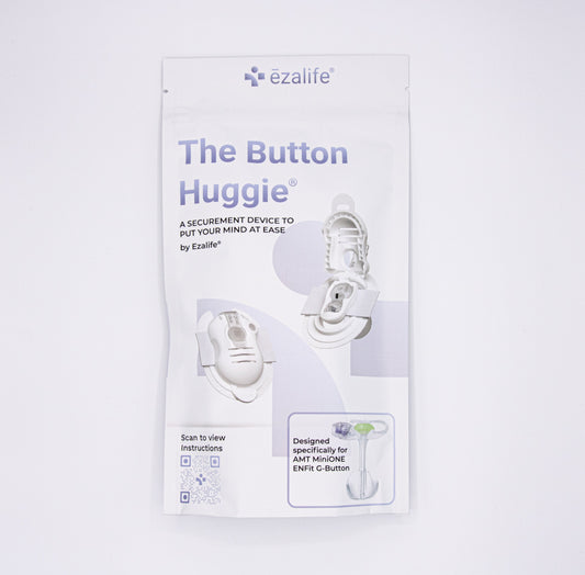 Applying The Button Huggie