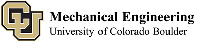 University of Colorado Mechanical Engineering